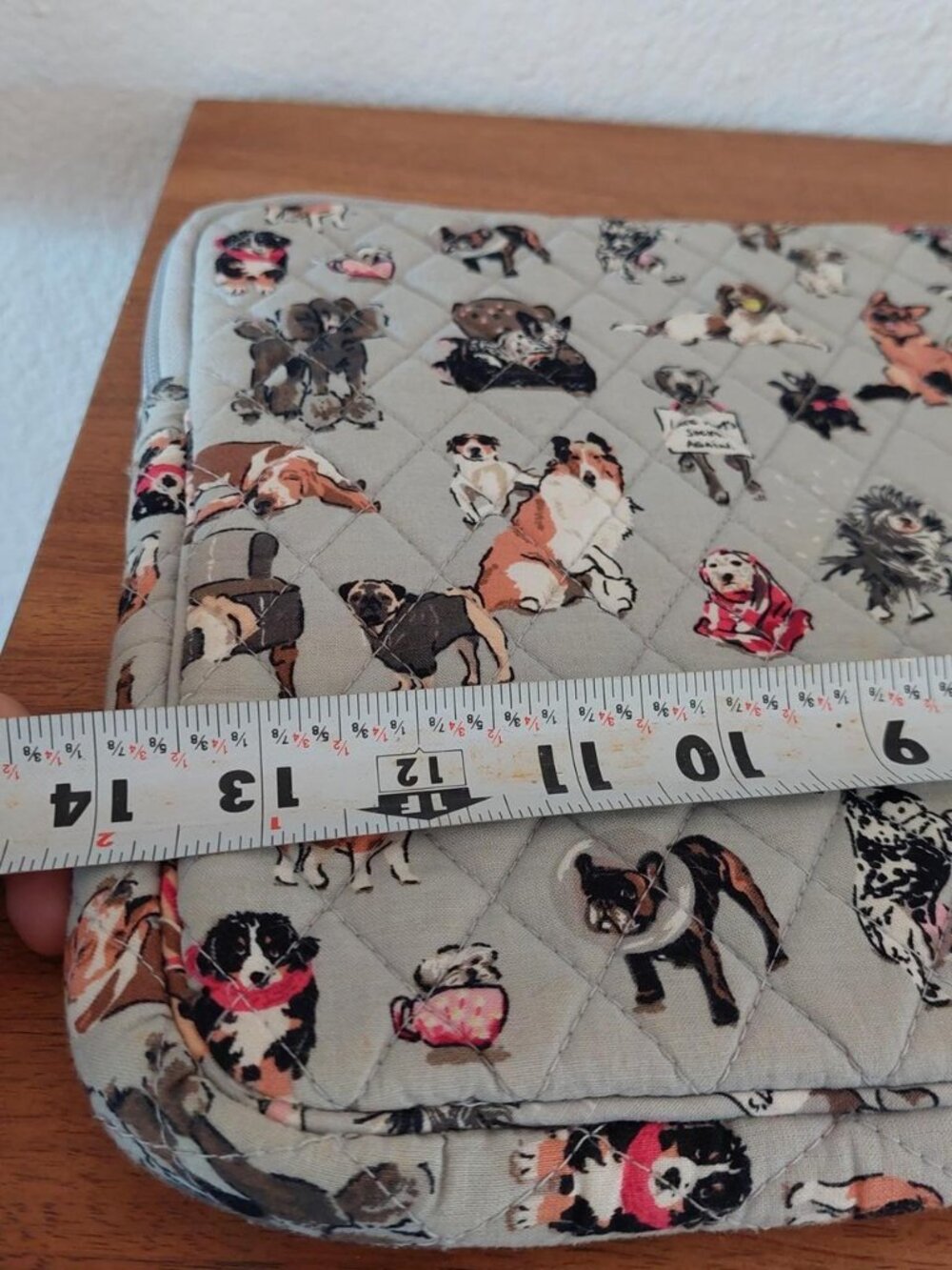 Vera Bradley dog show best in show laptop dog case pouch #pug #dog - Picture 6 of 7